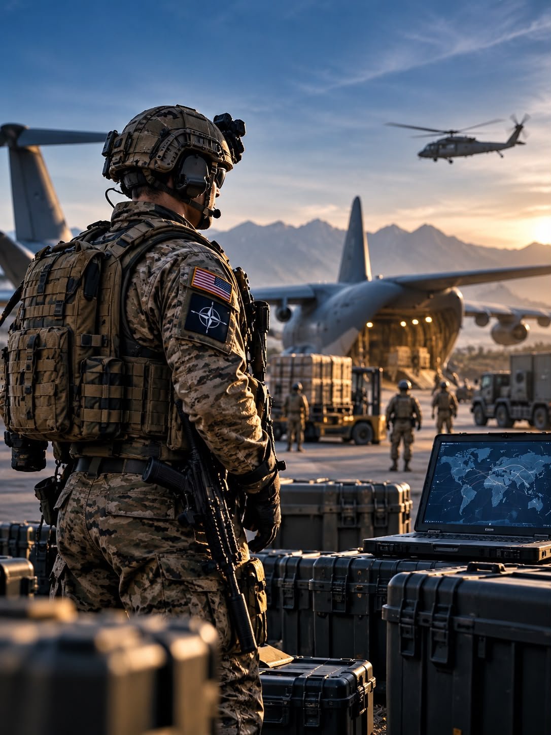 Mission-ready field operations support