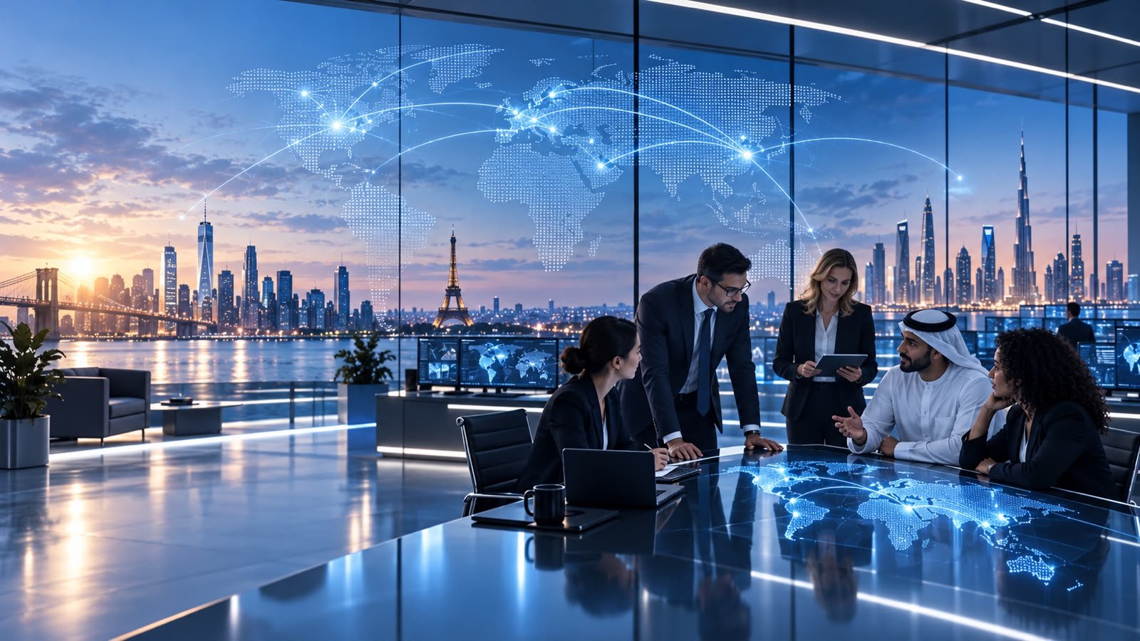 International technology and procurement partnership